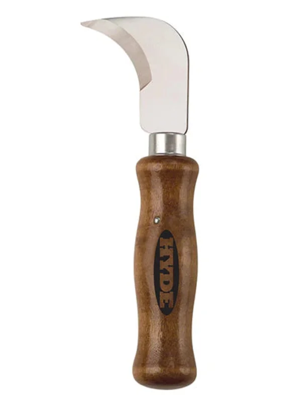 Hyde Tools 20450 Vinyl Long Point Knife, 2-1/2