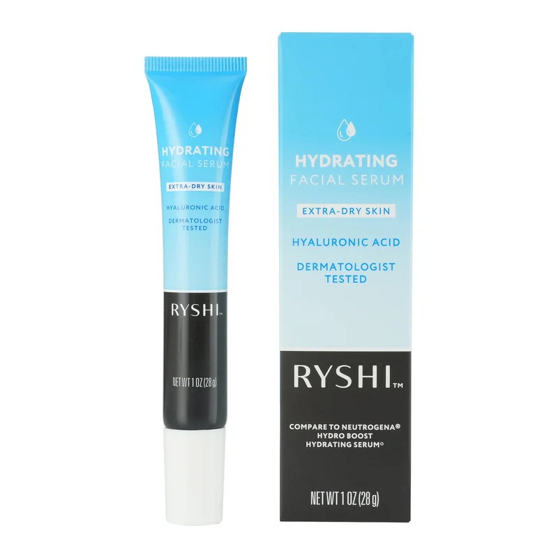 Hydrating Facial Serum Deep Moisture for Extra Dry Skin | With Hyaluronic Acid | 1 oz (28 g)