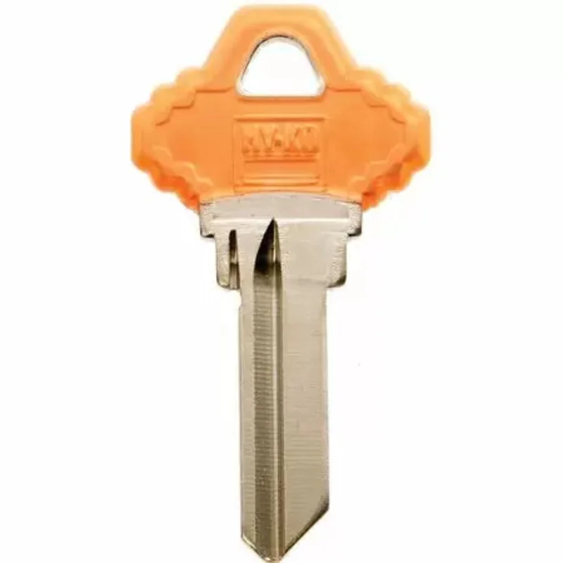 HyKo Key Blank - Schlage Sc1Pdm Plastic Head (Assorted Colors)