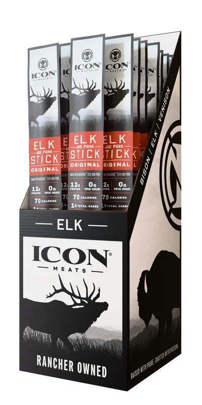 Icon Meats Original Elk Sticks