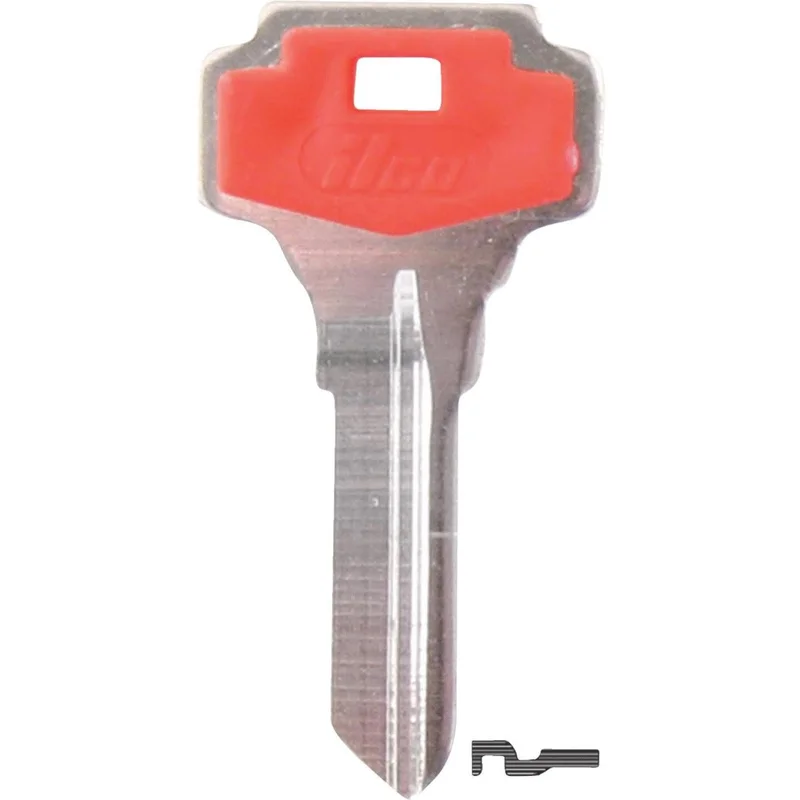 ILCO Dexter Design Decorative House Key, DE6P (5-Pack)