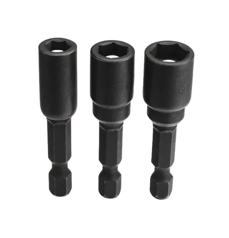Impact Magnetic Nut Driver Set 3 PCS. 1/4" / 5/16" / 3/8" Craftsman