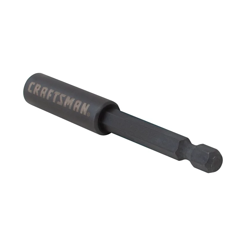 Impact Rated Magnetic Bit Holder 1/4" X 3" Craftsman