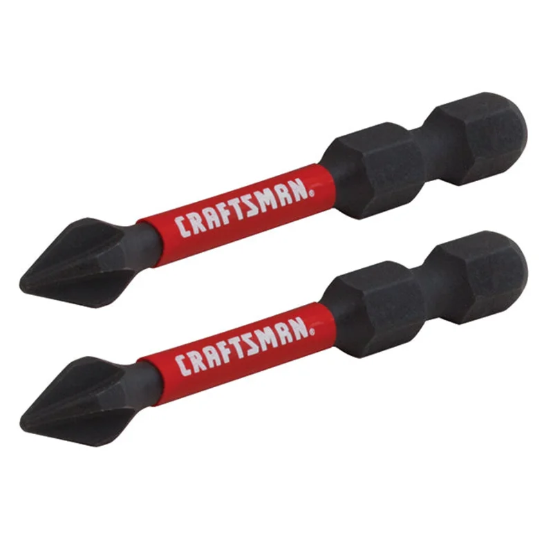 Impact Rated Phillips Bit #1 X 2" Craftsman