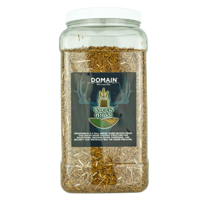 Indiangrass Habitat Seed