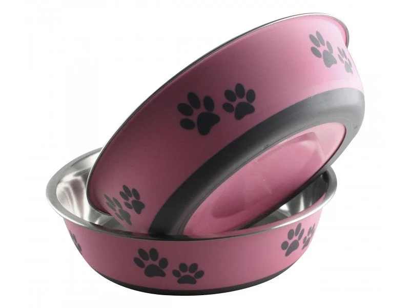 Indipets Buster Bowl Pink 28 oz