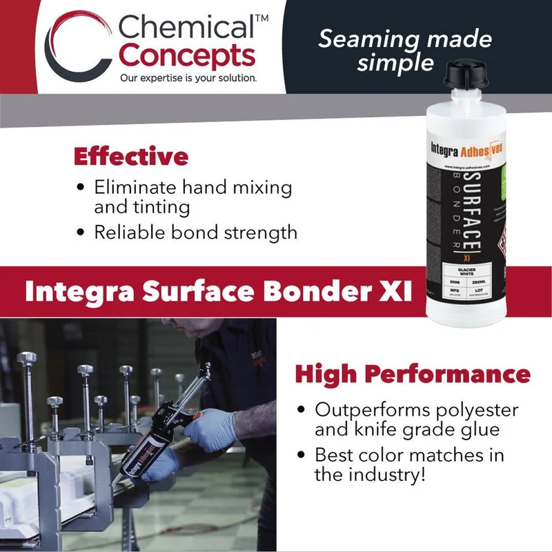 Integra XI Industrial Seaming Adhesives White Linen