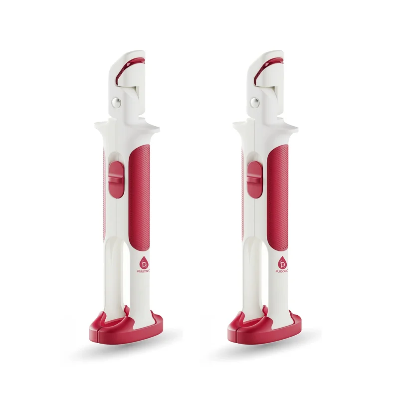 Introducing the Dual-Pack 2-in-1 Intense Heat Resistant Kitchen Safety Clip and Clamp