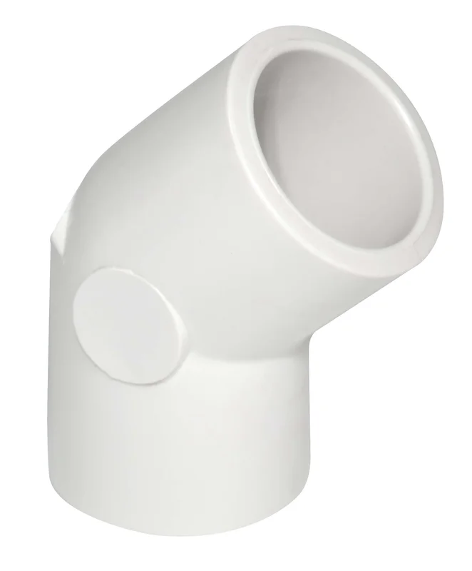 Ipex PVC Sch 40 45 Elbow - Socket