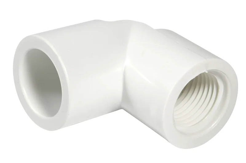 Ipex PVC Sch 40 90 Elbow Socket x FPT