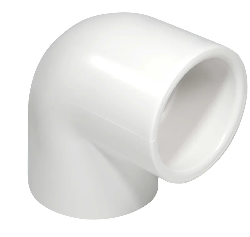 Ipex PVC SCH 40 90 Elbow Socket