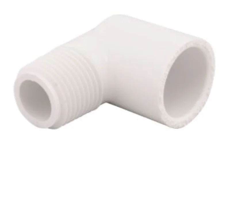 Ipex PVC SCH 40 90 Street Elbow MPT x Socket
