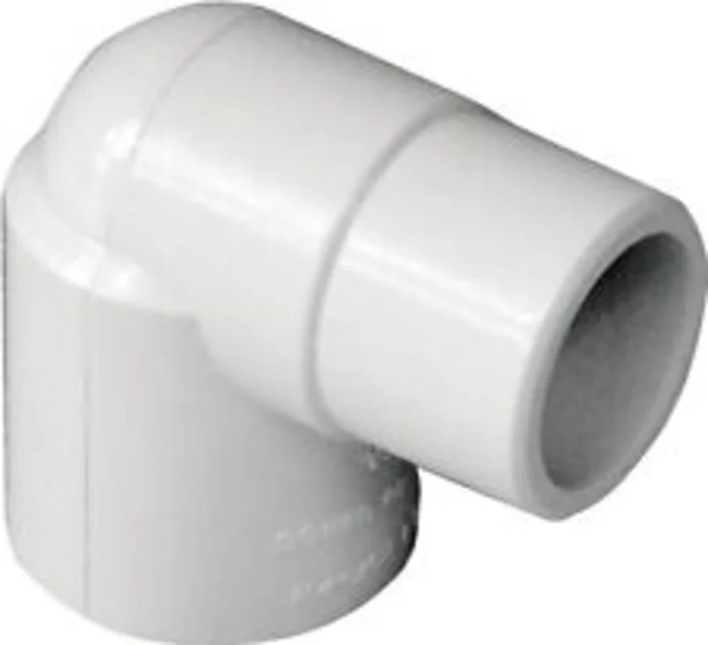 Ipex PVC Sch 40 90 Street Elbow Spigot x Socket