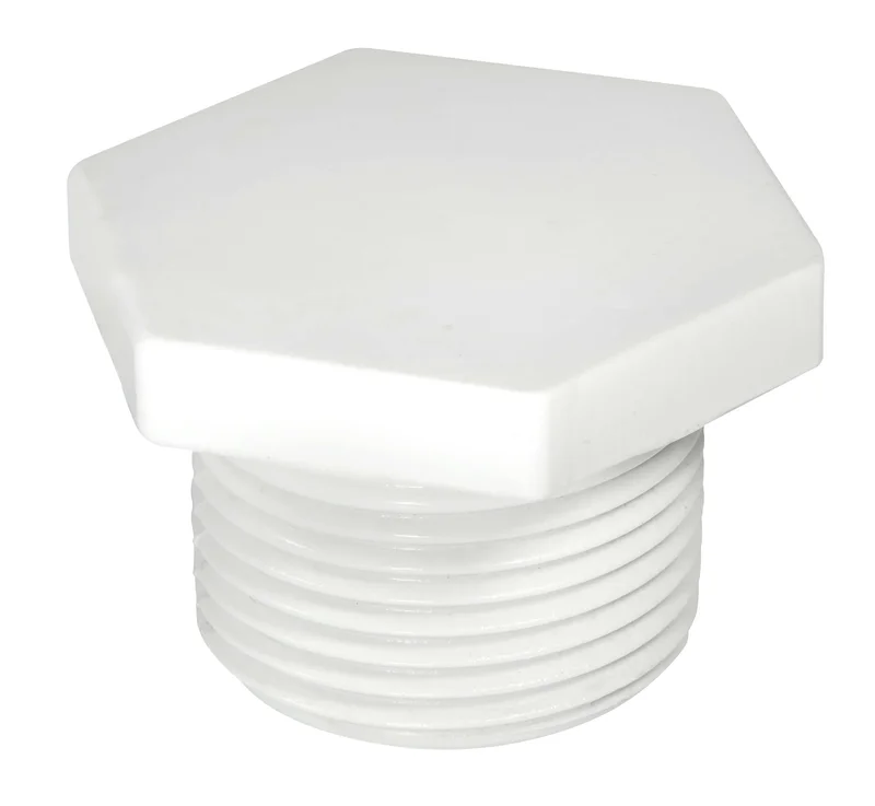Ipex Xirtec PVC Sch 40 Plug MNPT
