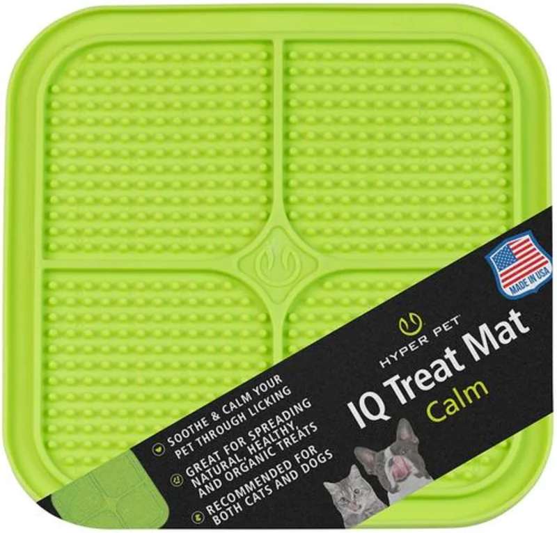 IQ TREAT MAT - CALM Green