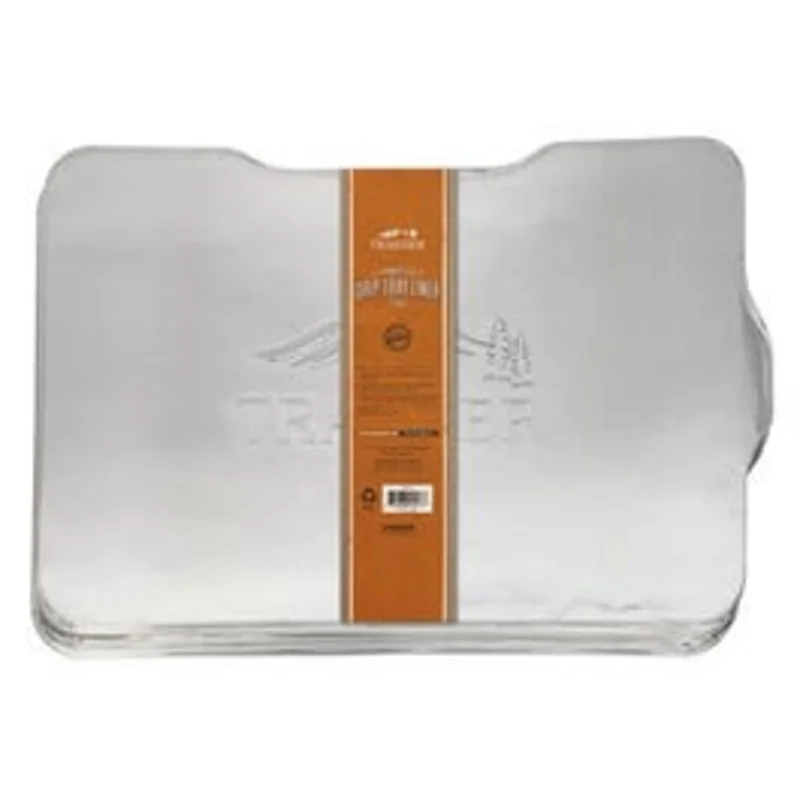 Ironwood 650 Series Aluminum Drip Tray Liners, Disposable, 5-Pk.