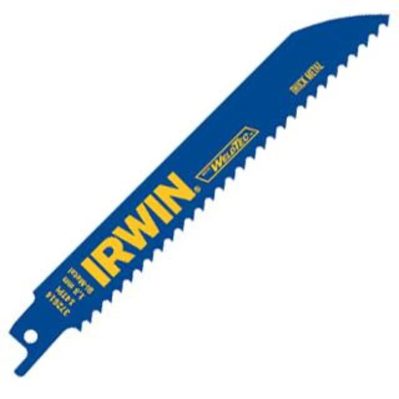 Irwin Metal Cutting Reciprocating Bi-Metal Blades 6" 14 TPI