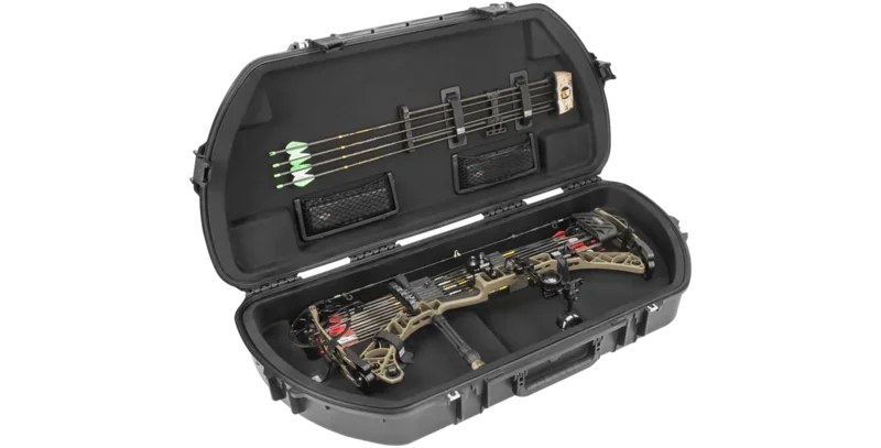 iSeries 4318 PL BOW SHAPED CASE Black