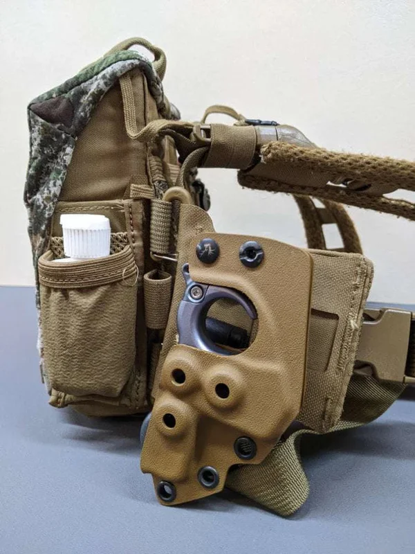 IVORY Robin Hood Release Holster FLAT BLACK