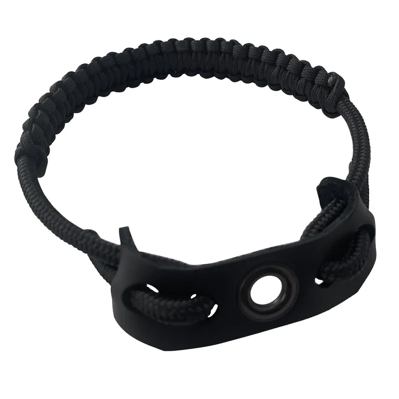 Jakt Gear NON-MAGNETIC BOW WRIST SLING (STANDARD COLORS) BLACK