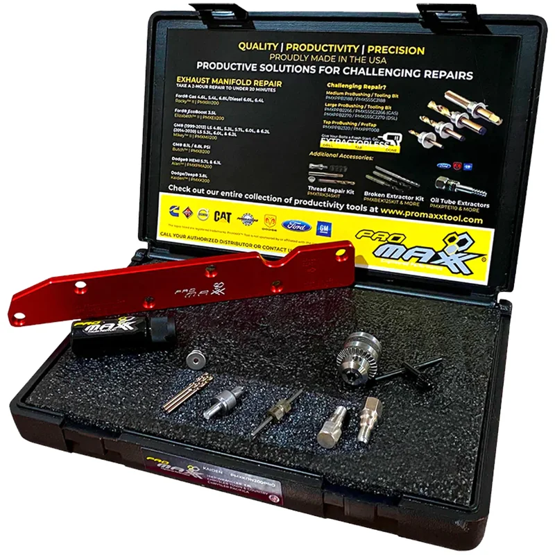 Jeep Wrangler, Chrysler Town And Country, Pacifica 3.8L Exhaust Manifold Broken Bolt Repair Kit - Kaiden