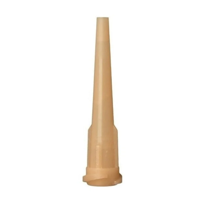 Jensen Tapered-Tip 14-Gauge Dispensing Tips (Push-On & Luer-Lock) -1.25-inch
