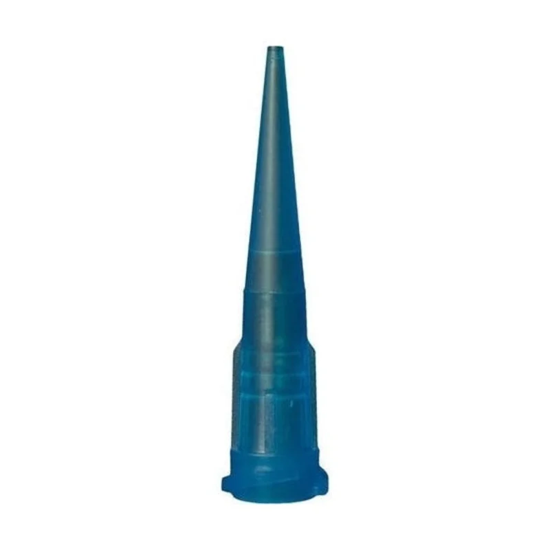 Jensen Tapered-Tip 22-Gauge Dispensing Tips (Push-On & Luer-Lock) -1.25-inch
