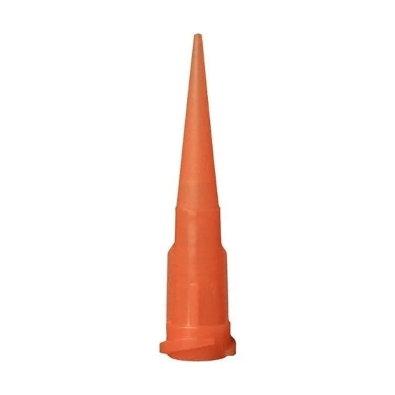 Jensen Tapered-Tip 24-Gauge Dispensing Tips (Push-On & Luer-Lock) -1.25-inch