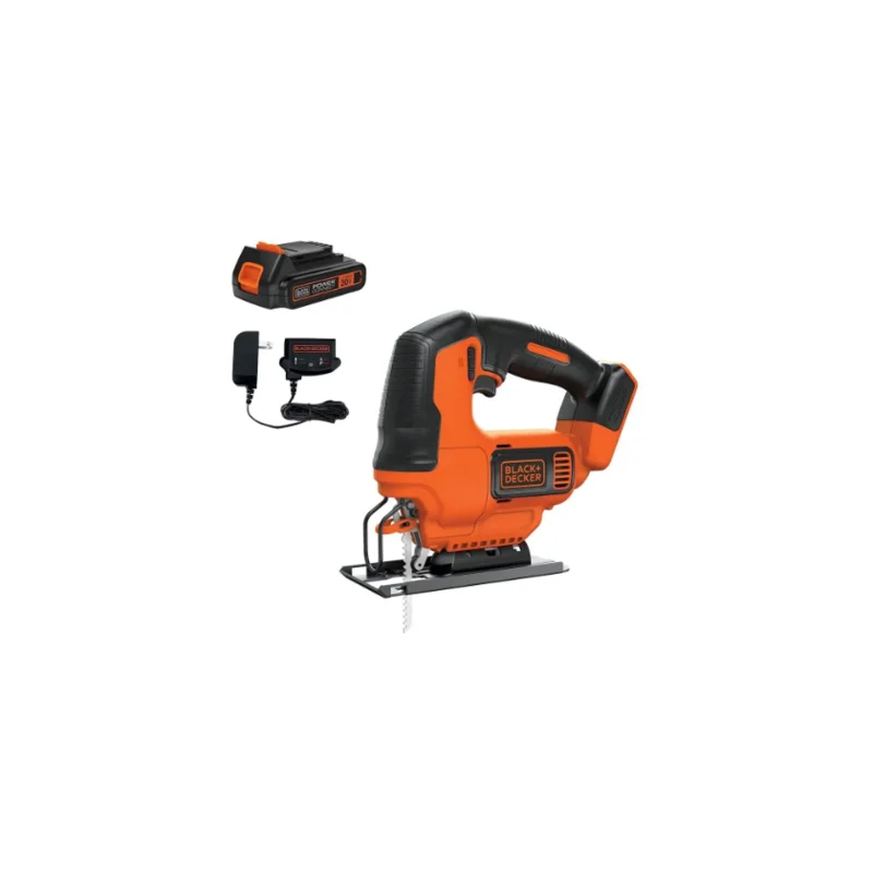 Jig Saw 20V Kit Black and Decker