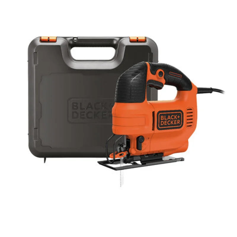 Jig Saw 550W V.SPD Pendular Black and Decker