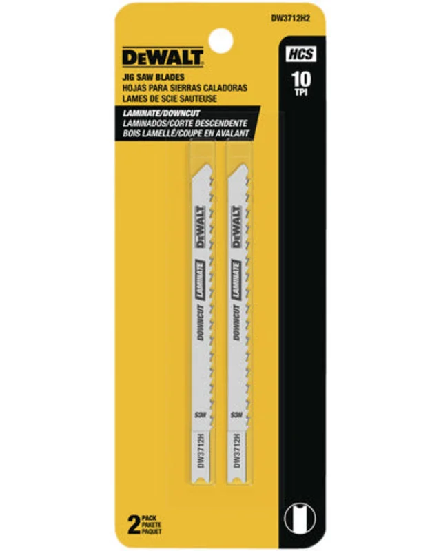 JIG SAW BLADES 18 TPI 2 PC DEWALT
