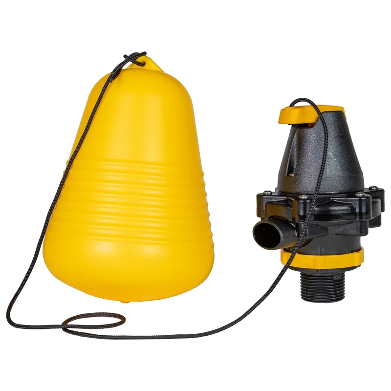 Jobe Megaflow Water Valve - 1" Short Tail