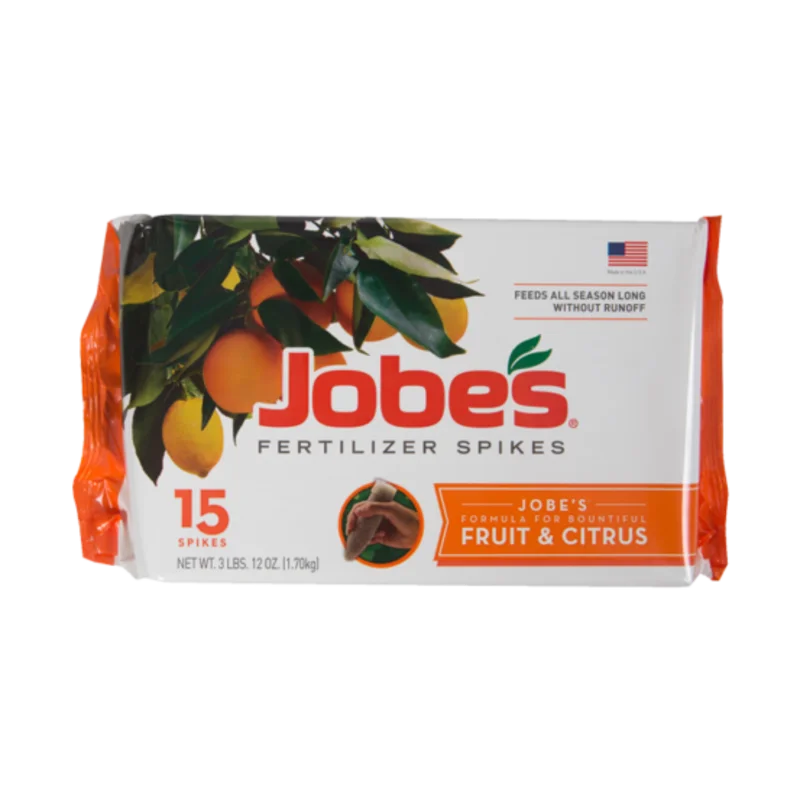 Jobes Fruit & Citrus Tree Fertilizer Spikes
