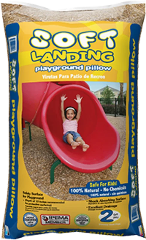 Jolly Gardener Soft Landing Playground Pillow Mulch