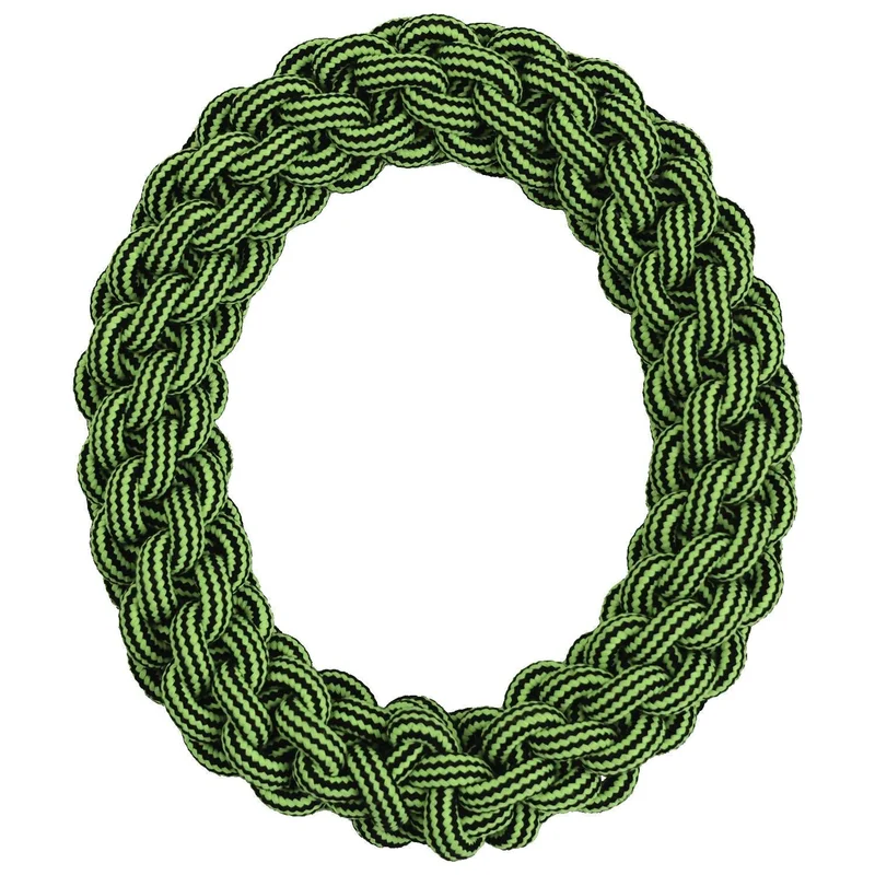 Jolly Pets Tik Tak Tugzz Rope Dog Toy