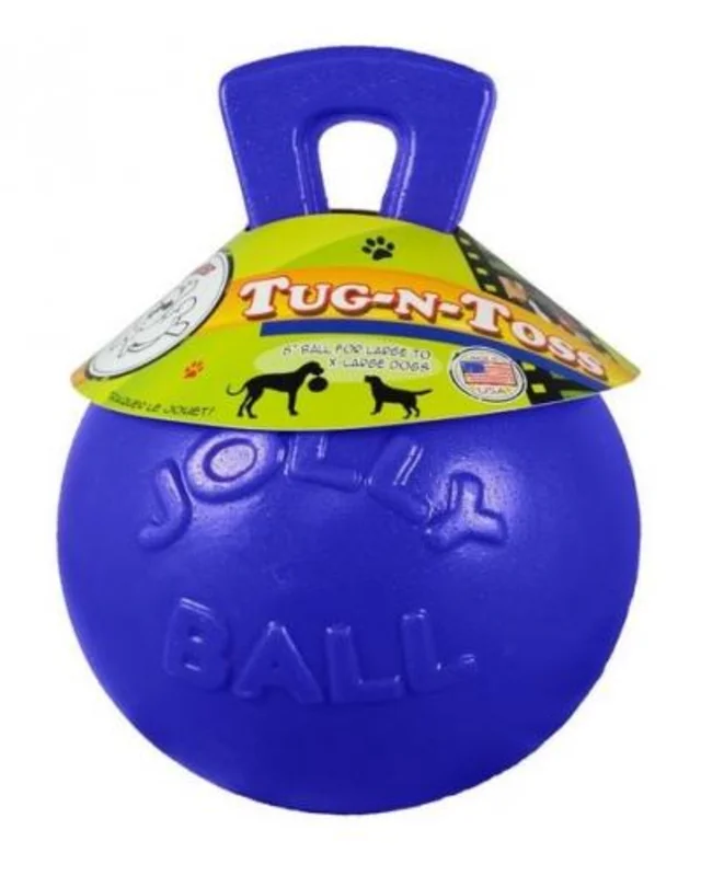Jolly Pets Tug-n-Toss Ball Toy