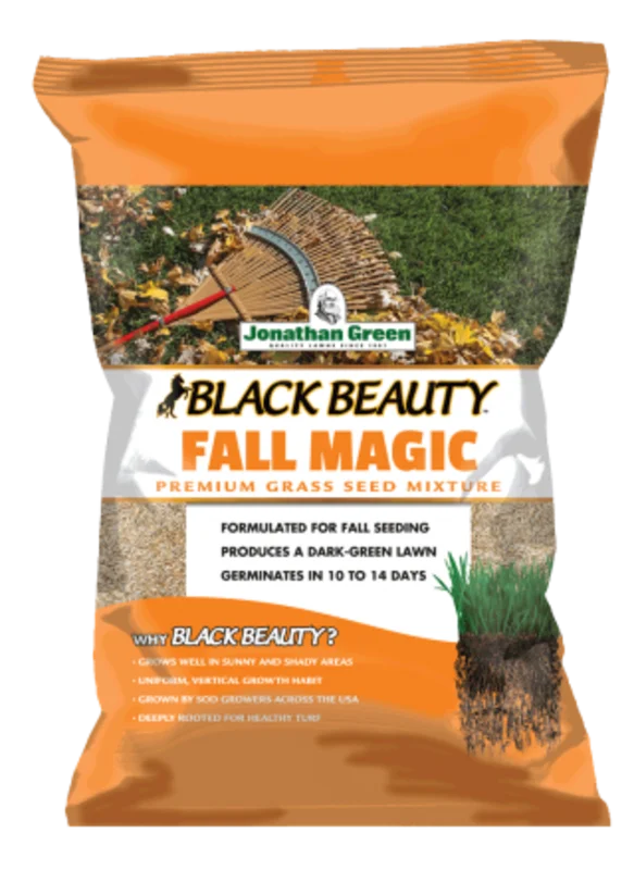 Jonathan Green Black Beauty Fall Magic Grass Seed