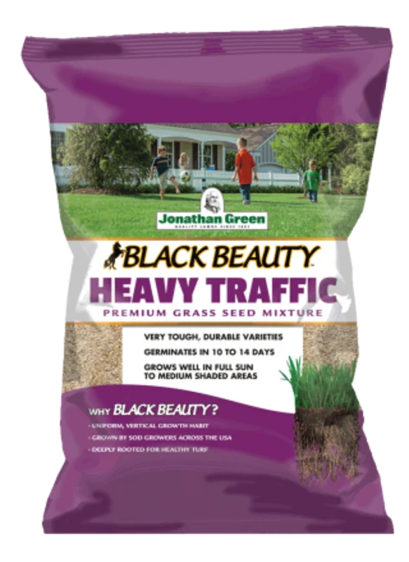 Jonathan Green Black Beauty Heavy Traffic Grass Seed