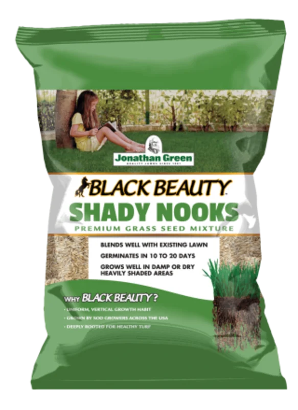 Jonathan Green Black Beauty Shady Nooks Grass Seed