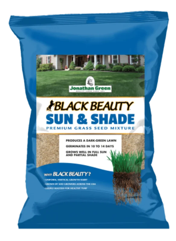 Jonathan Green Black Beauty Sun & Shade Grass Seed