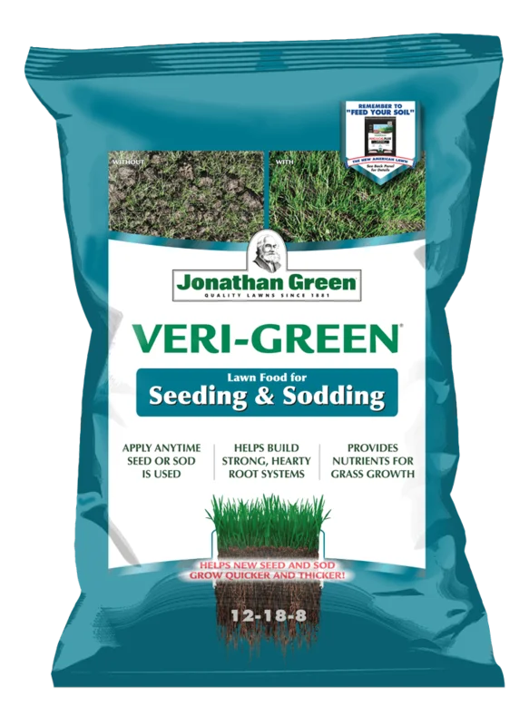Jonathan Green Veri-Green Starter Lawn Fertilizer for Seeding & Sodding