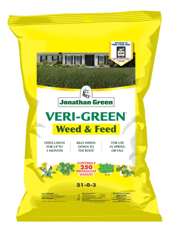Jonathan Green Veri-Green Weed & Feed Lawn Fertilizer