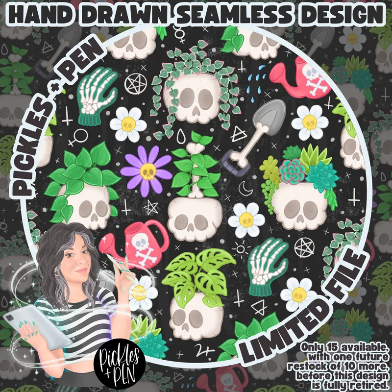 JUST FOR REPS Skull Planters SMLSS [LIMITED]