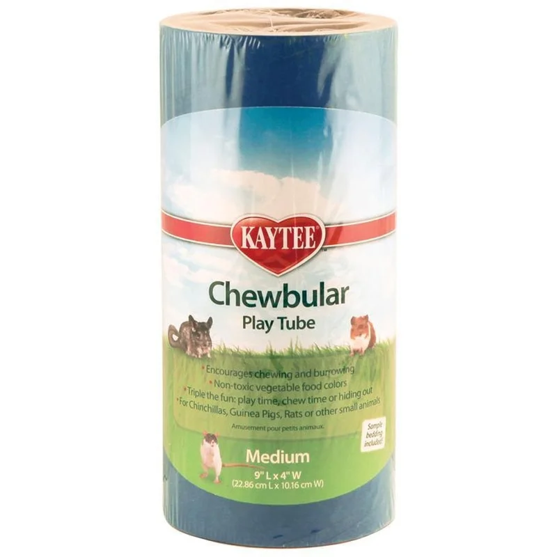 KAYTEE CHEWBULAR PLAY TUBE ASSORTED
