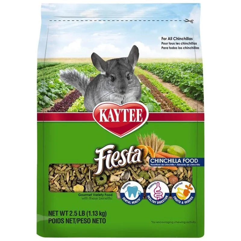 Kaytee Fiesta Max Chinchilla Food
