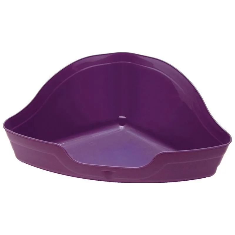 KAYTEE HI-CORNER LITTER PAN ASSORTED
