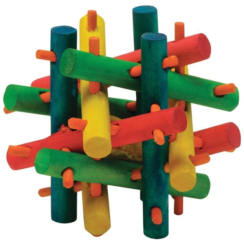 KAYTEE NUT KNOT NIBBLER MULTI