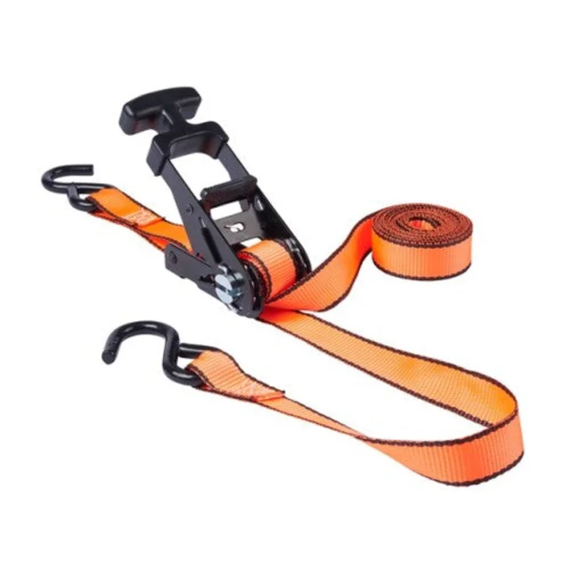 Keeper 1" X 12' T-Handle Ratchet Tie-Down, 500 Lbs. Orange