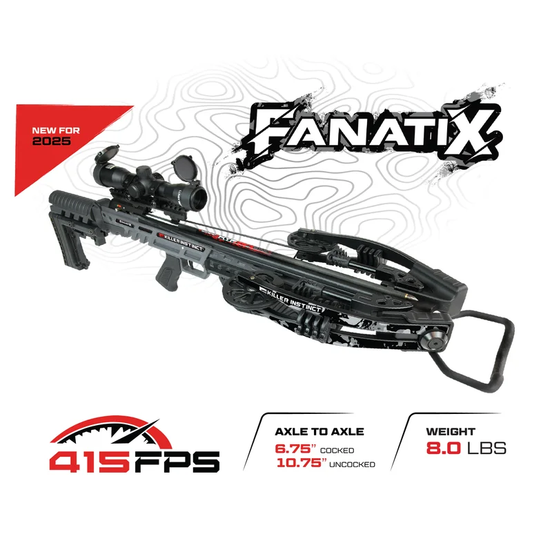 Killer Instinct FANATIX 415 CROSSBOW KIT