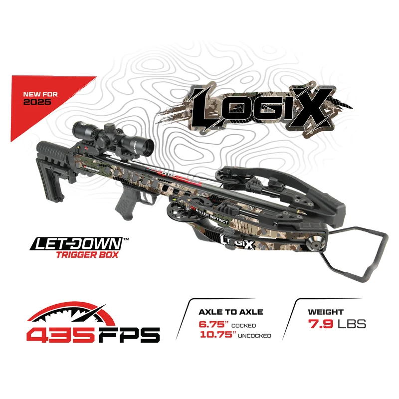 Killer Instinct LOGIX DC 435 CROSSBOW KIT